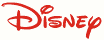 A red disney logo is shown on top of the word 