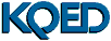 A blue logo of the word qeep